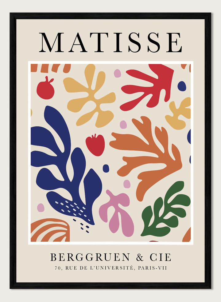 The Cut-Outs by Henri Matisse Print