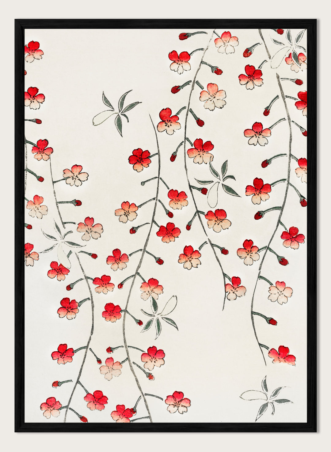 Watanabe Seitei Cherry Blossom Art Print