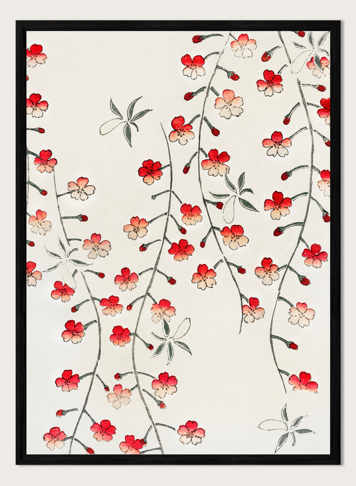 Watanabe Seitei Cherry Blossom Art Print