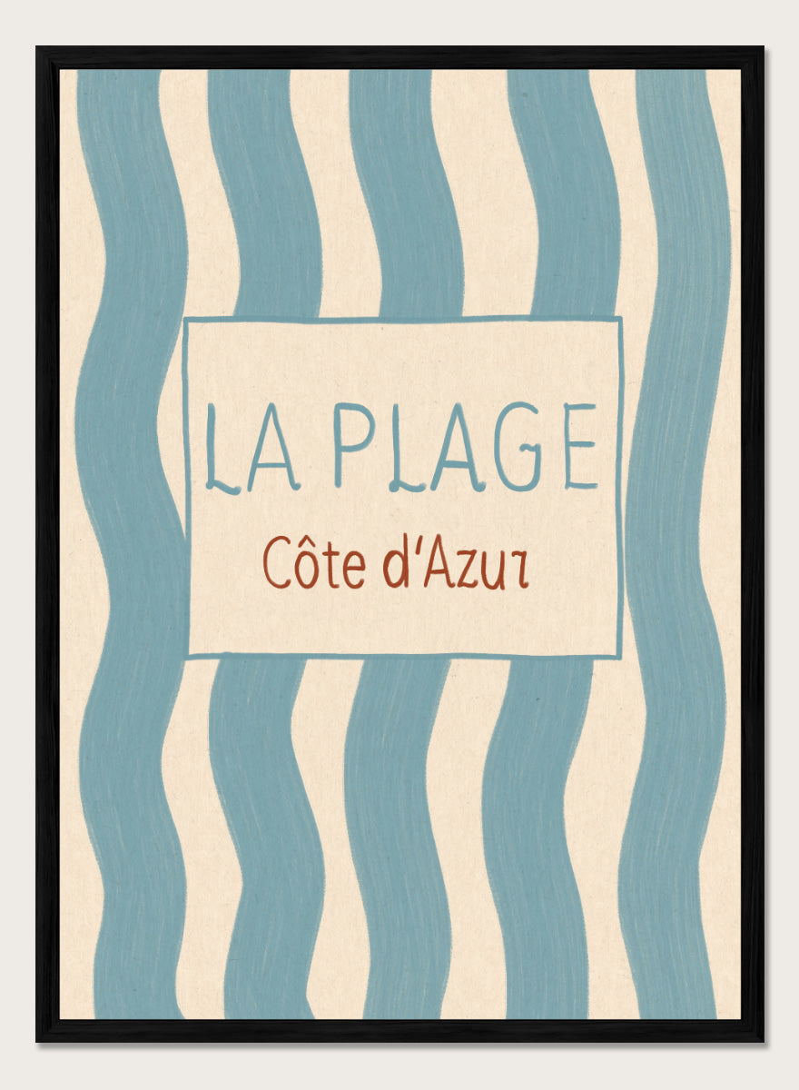 A square graphic print or book cover featuring the text &