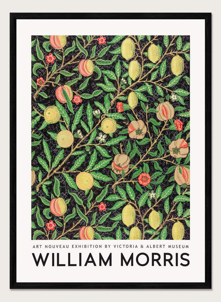 Tropical Fruits by William Morris Print