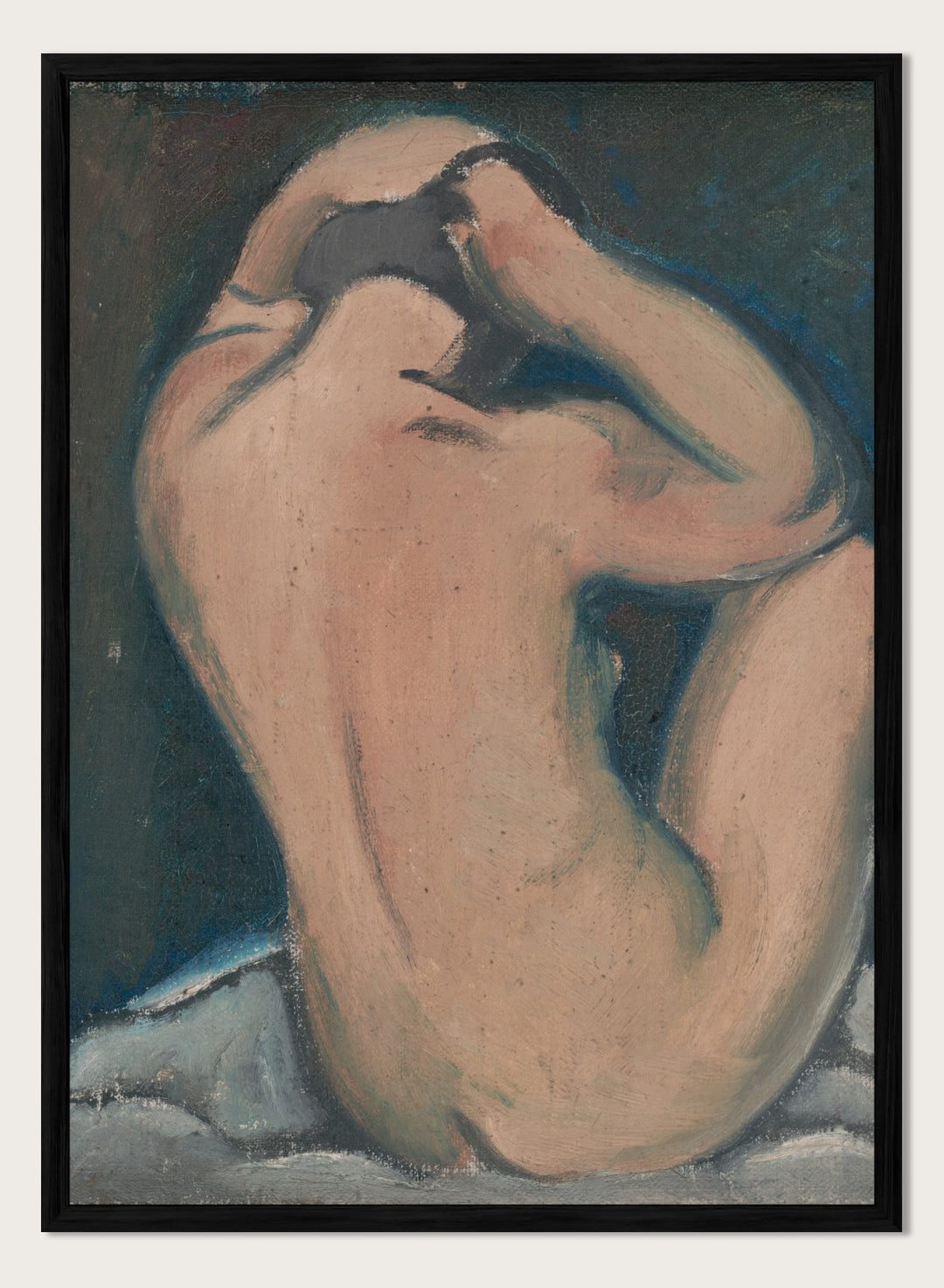 “Study of a Nude” Art Print