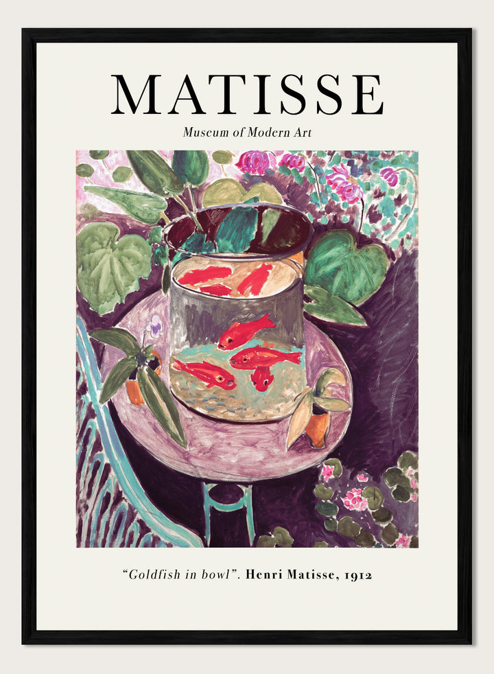 Henri Matisse - Goldfish in Bowl Art Print
