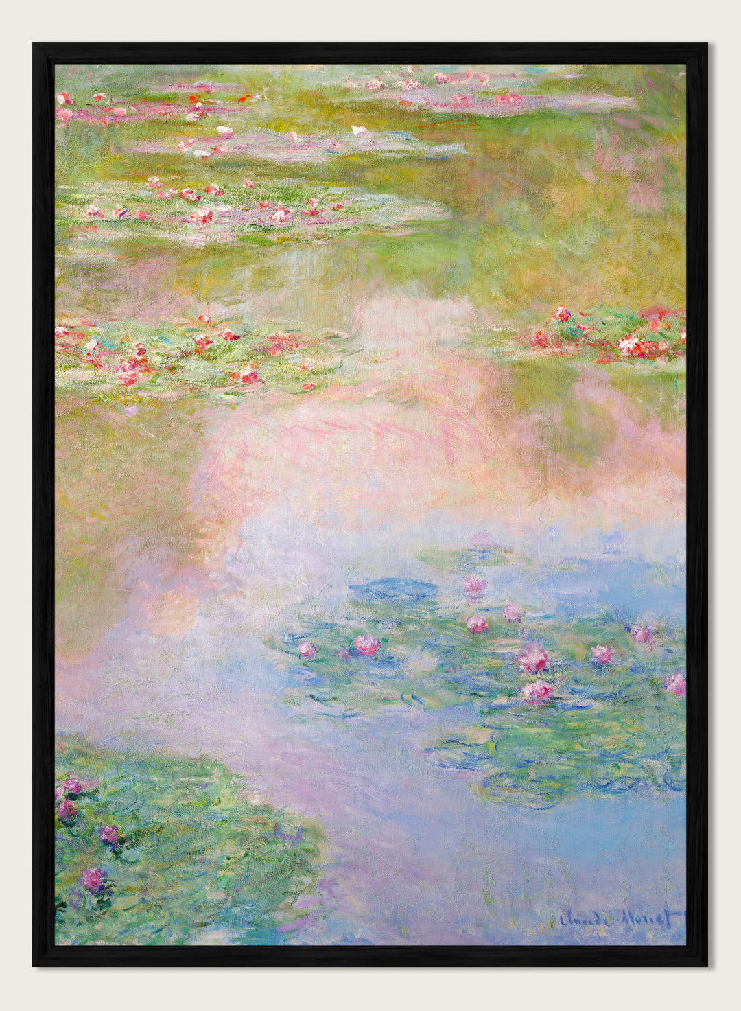 Claude Monet Water Lilies Art Print