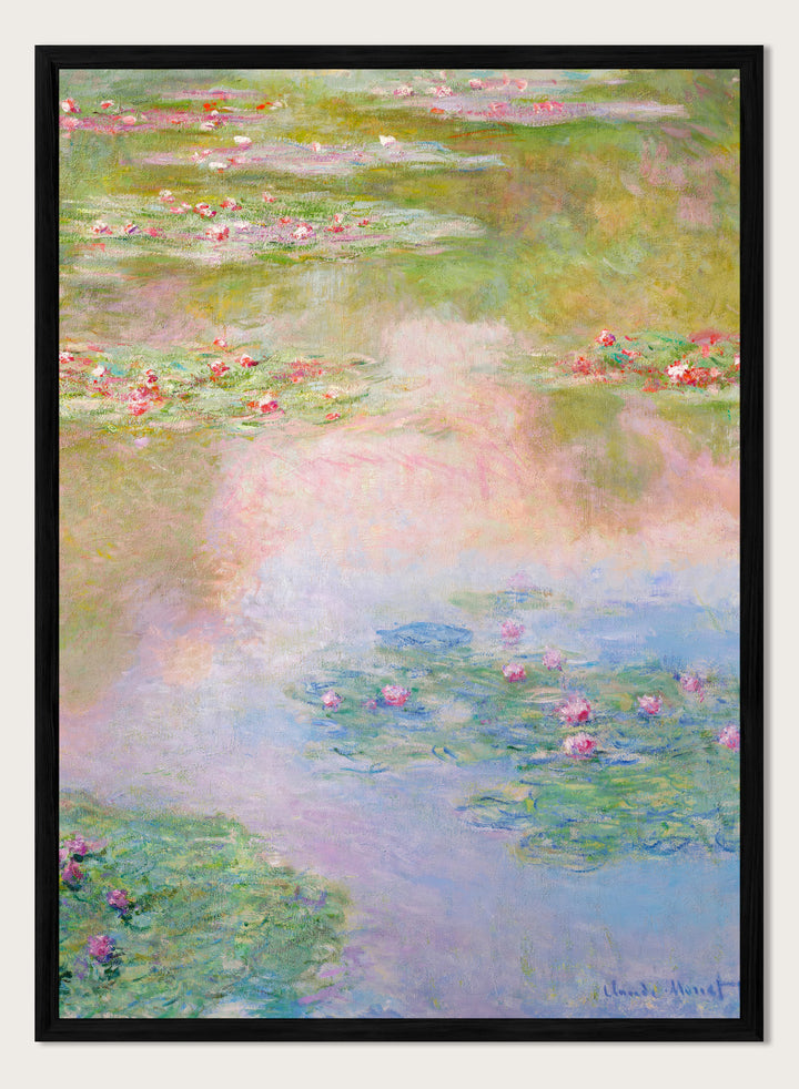 Claude Monet Water Lilies Art Print