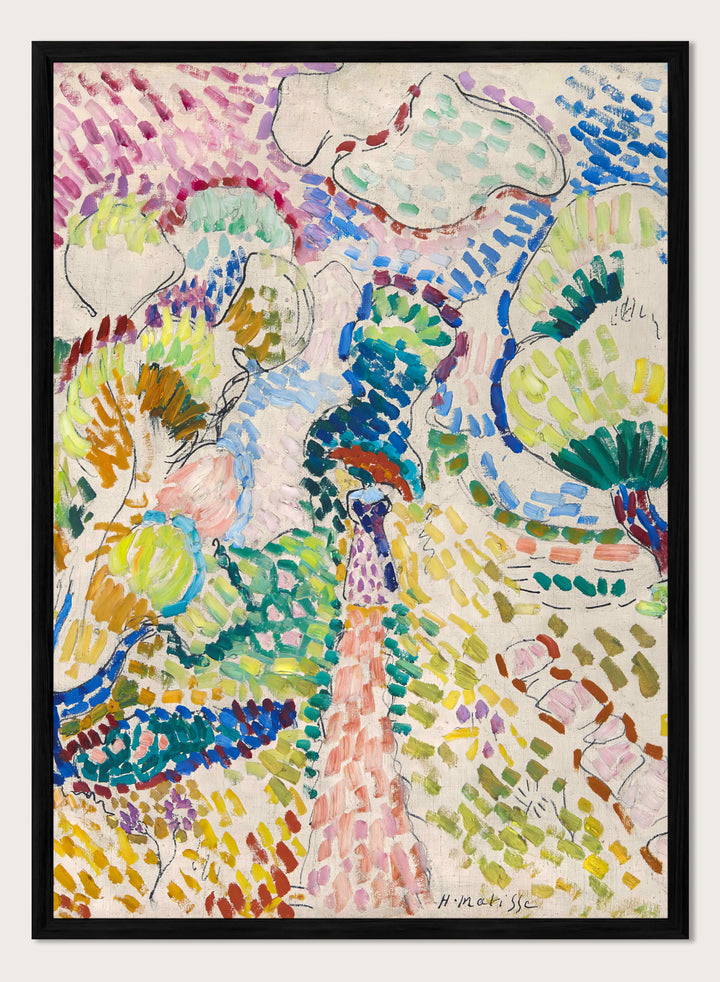 Henri Matisse Olive Trees at Collioure Art Print