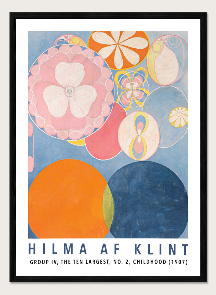 Hilma af Klint The Ten Largest, No. 2 Art Print
