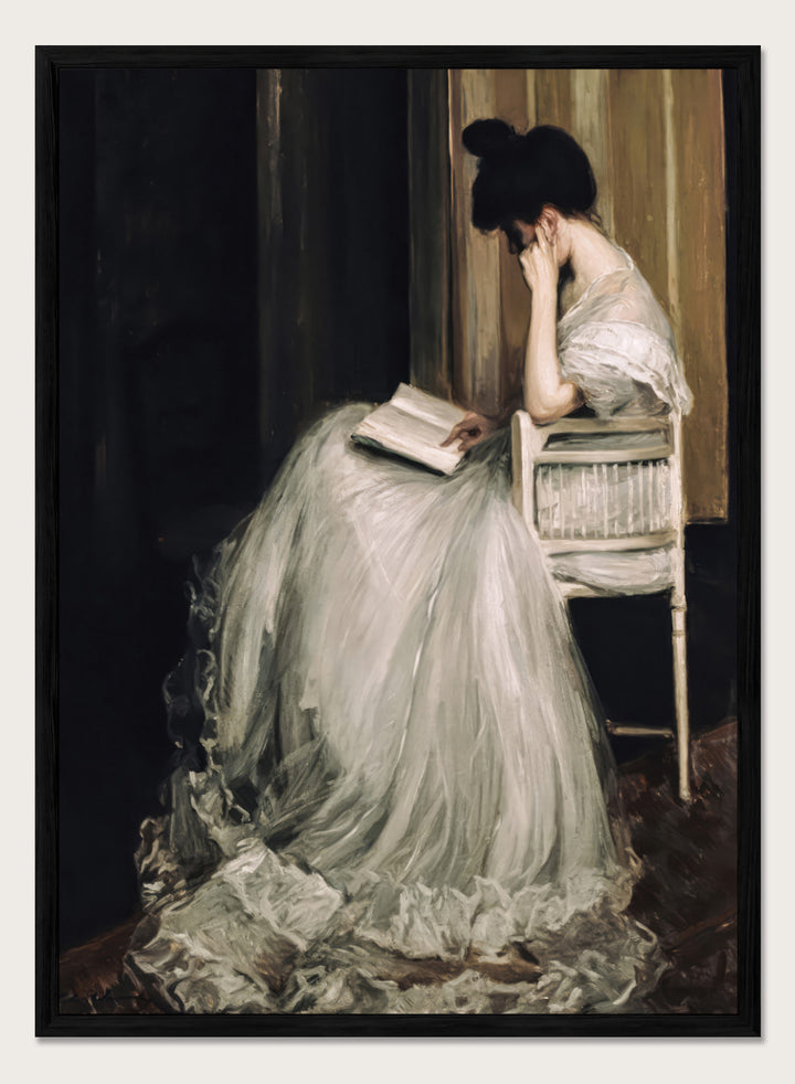 "The Readers" Art Print