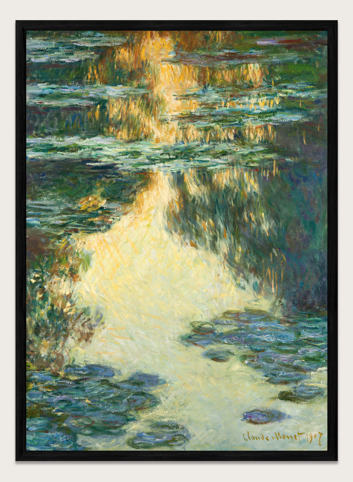 Claude Monet Water Lilies Art Print