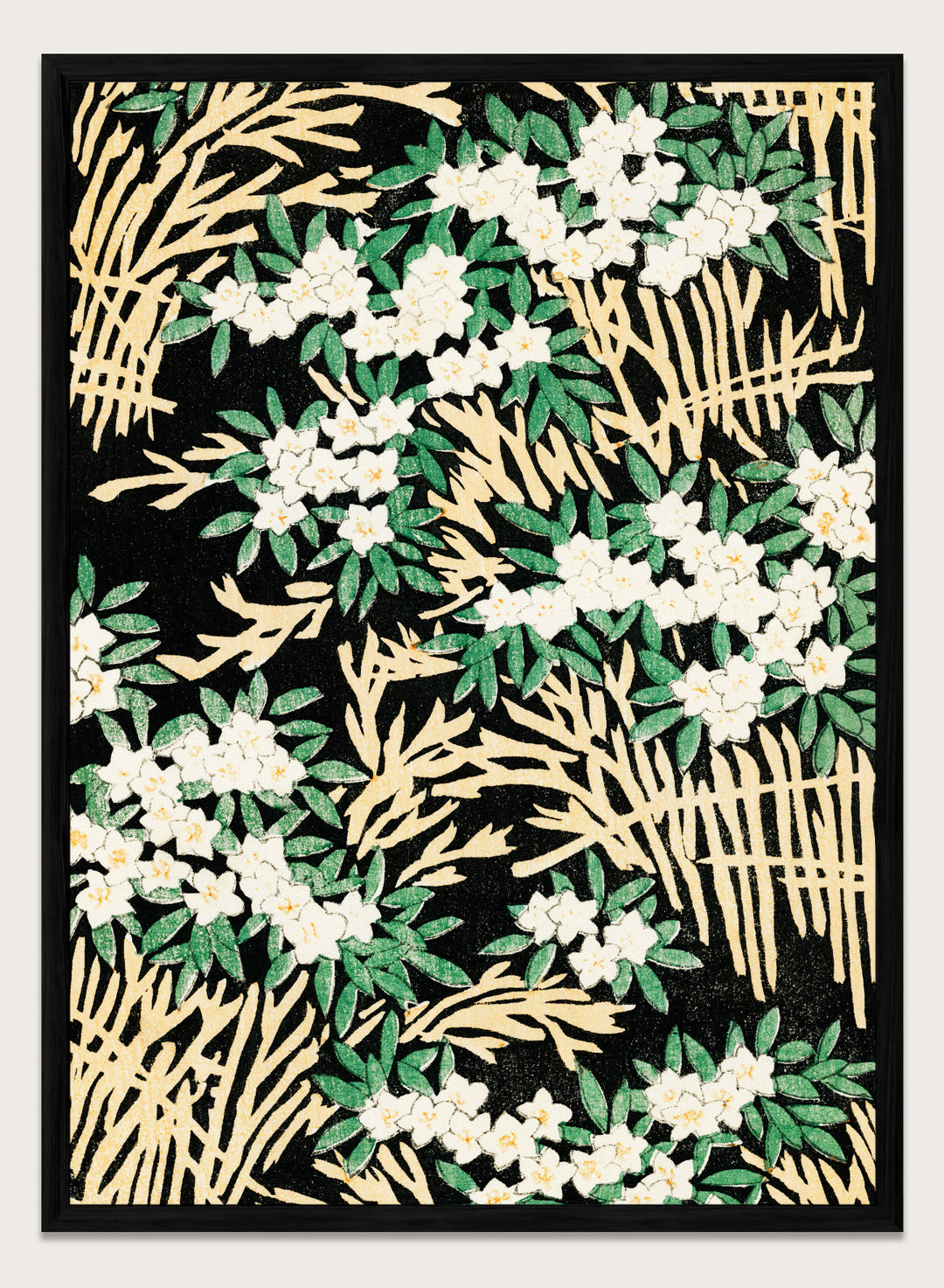 Watanabe Seitei Forest Illustration Art Print