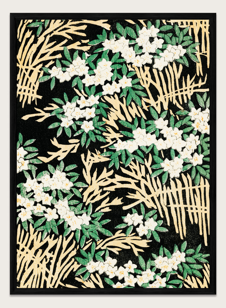 Watanabe Seitei Forest Illustration Art Print