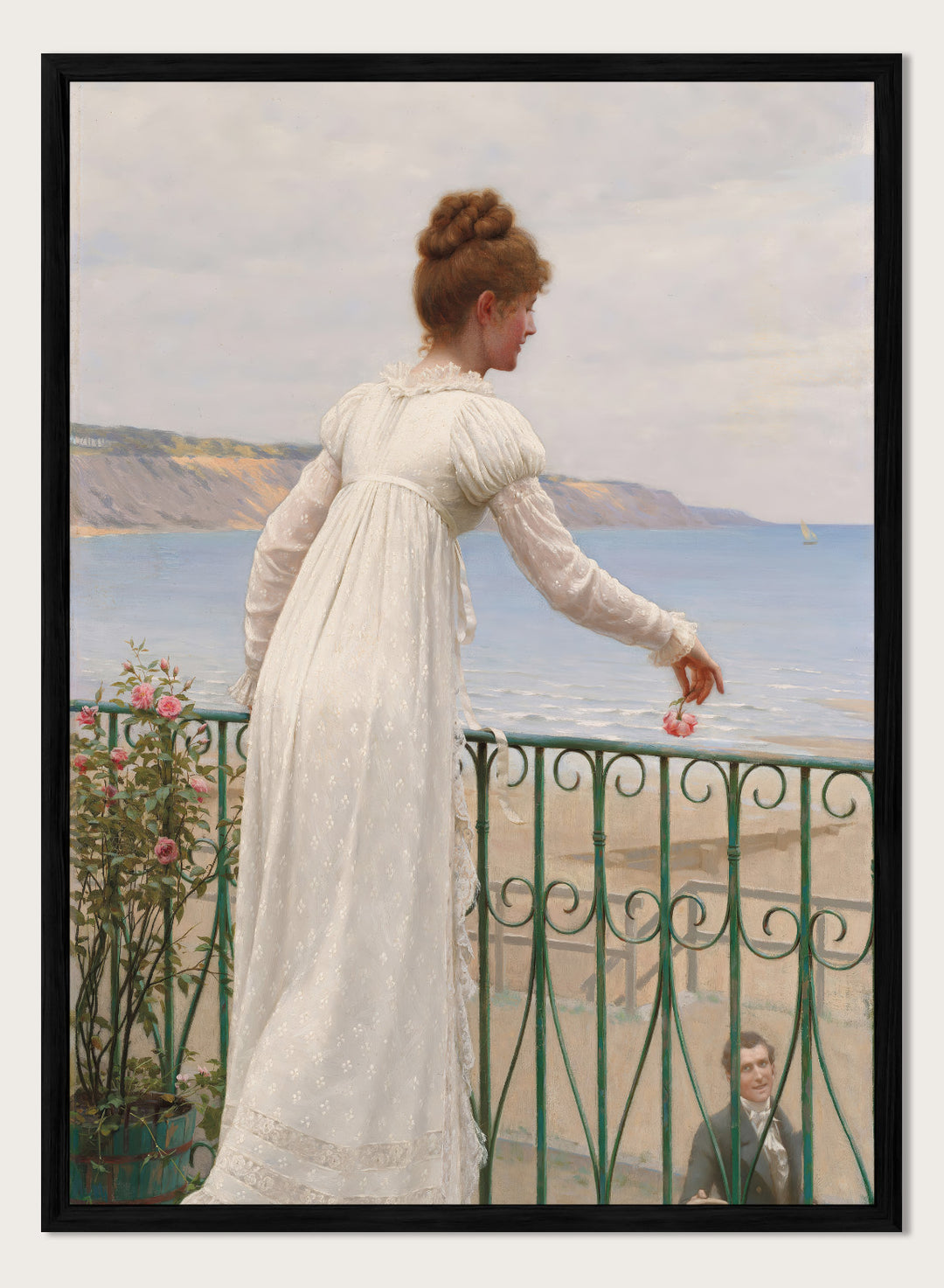 "A Favour" Art Print