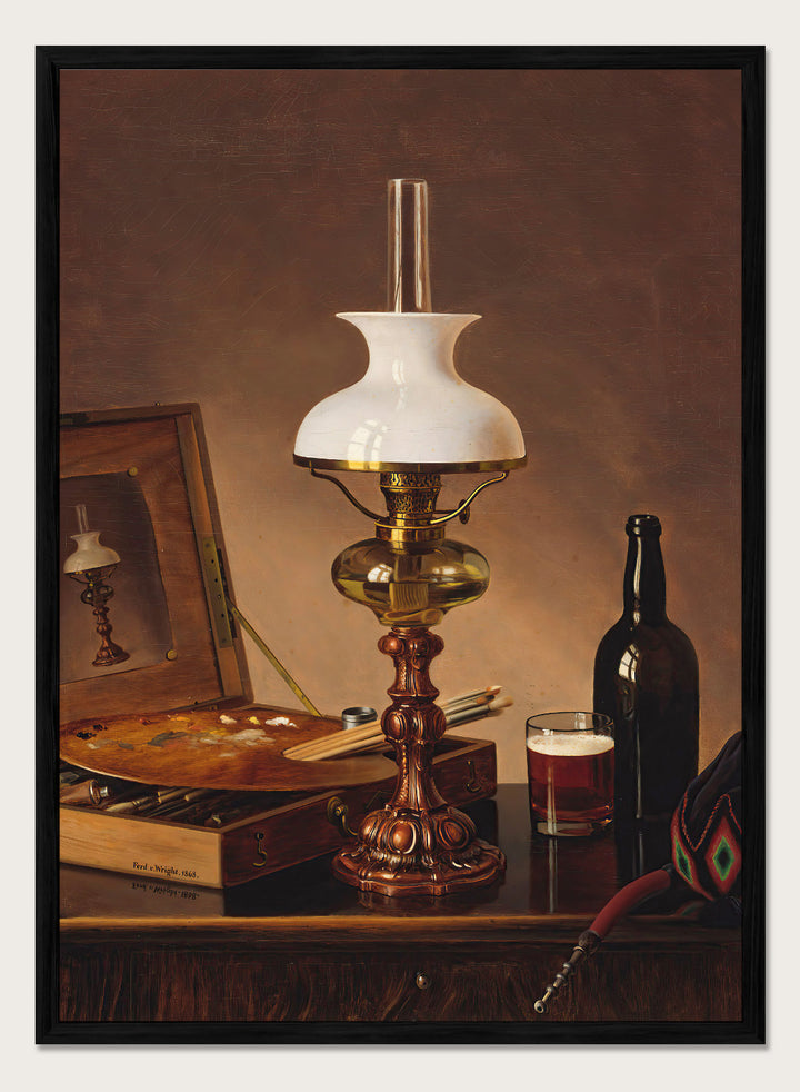"Still Life in the Atelier" Art Print