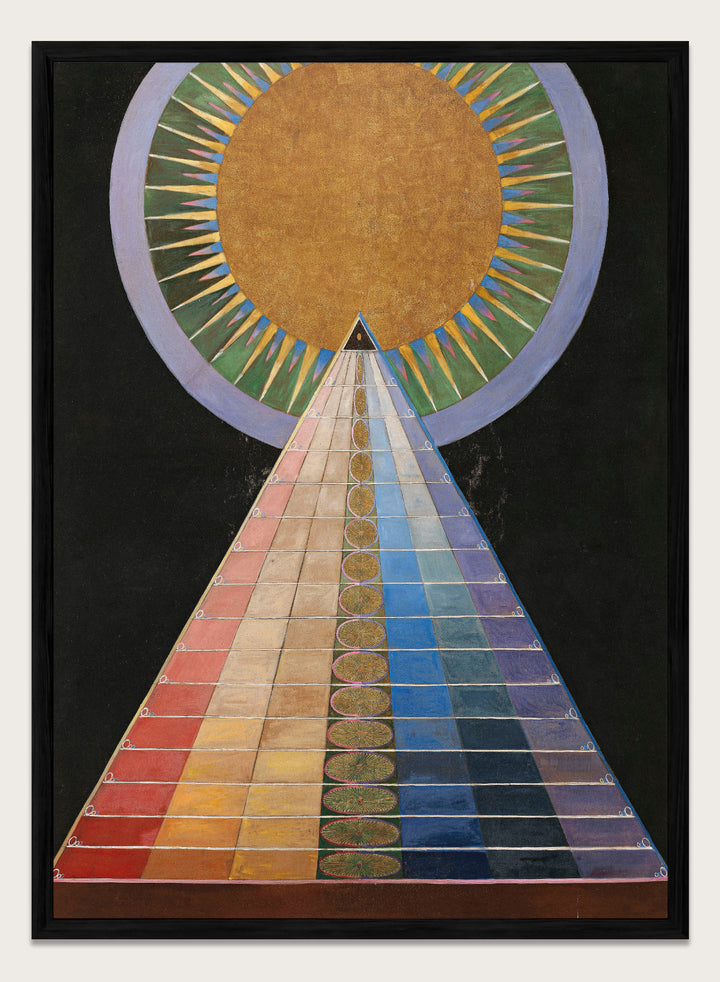 Hilma af Klint Altarpiece No. 1 Group X Art Print