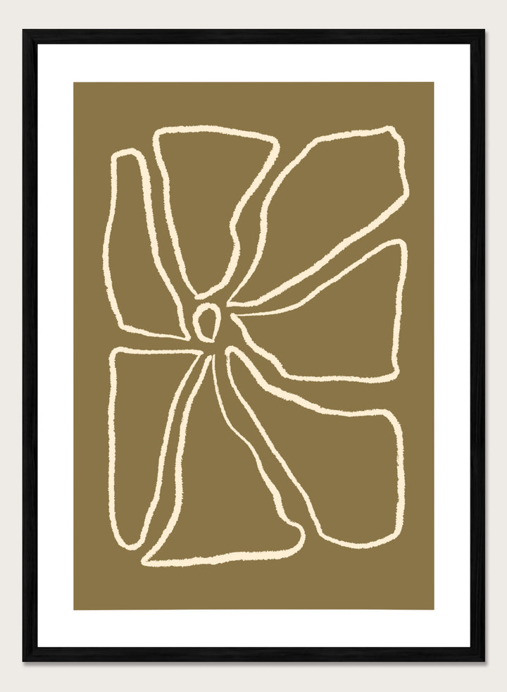 'Floral Form' Aesthetic Art Print