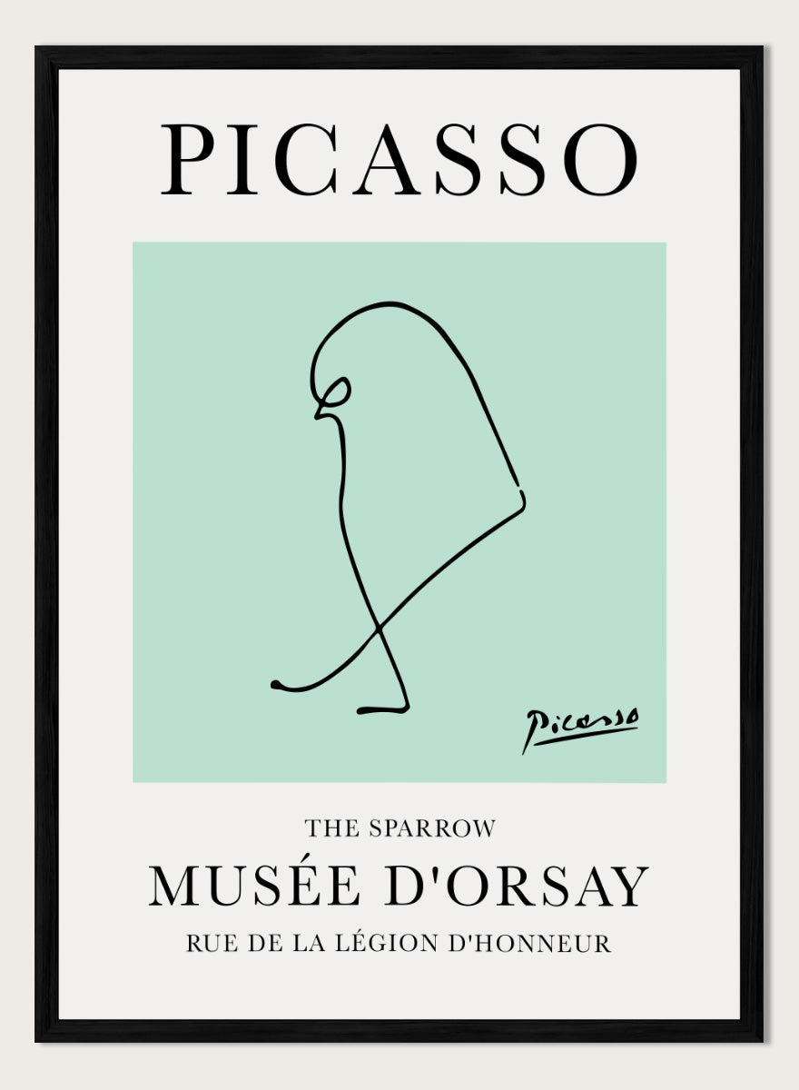 Featuring Pablo Picasso&