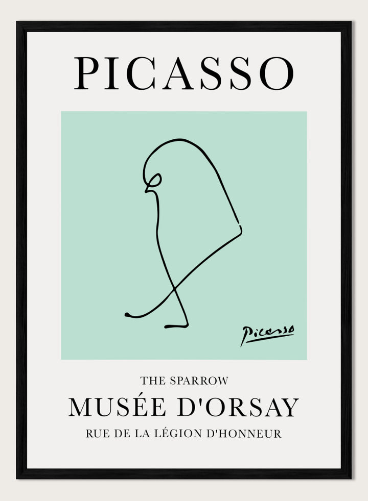 Featuring Pablo Picasso&