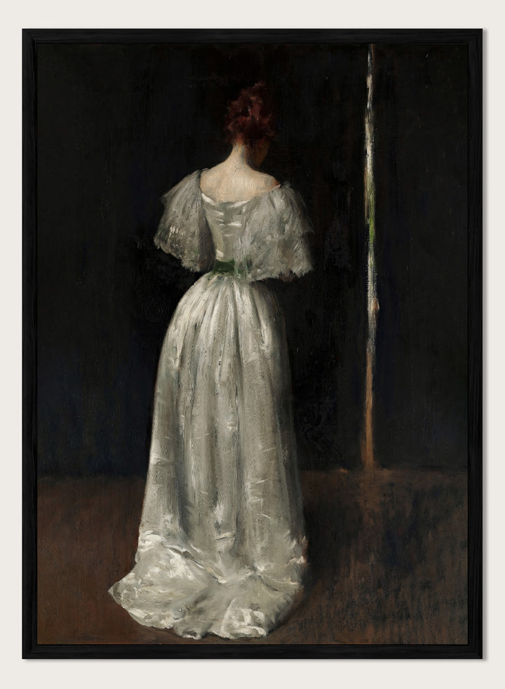 "Seventeenth Century Lady" Art Print