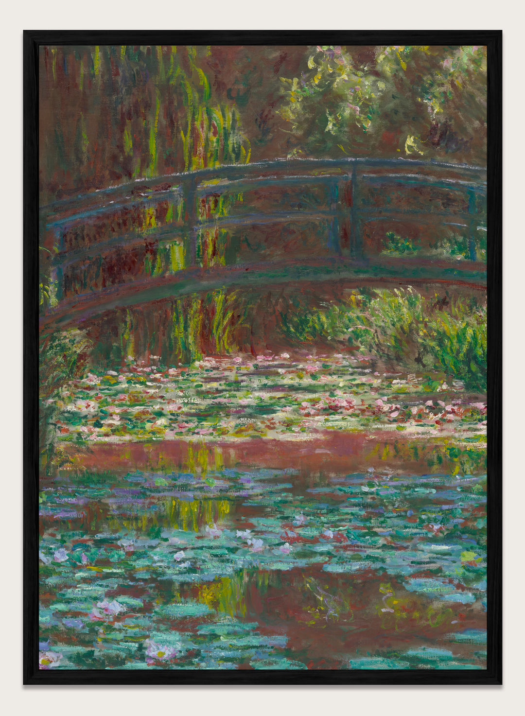 Claude Monet Water Lily Pond Art Print
