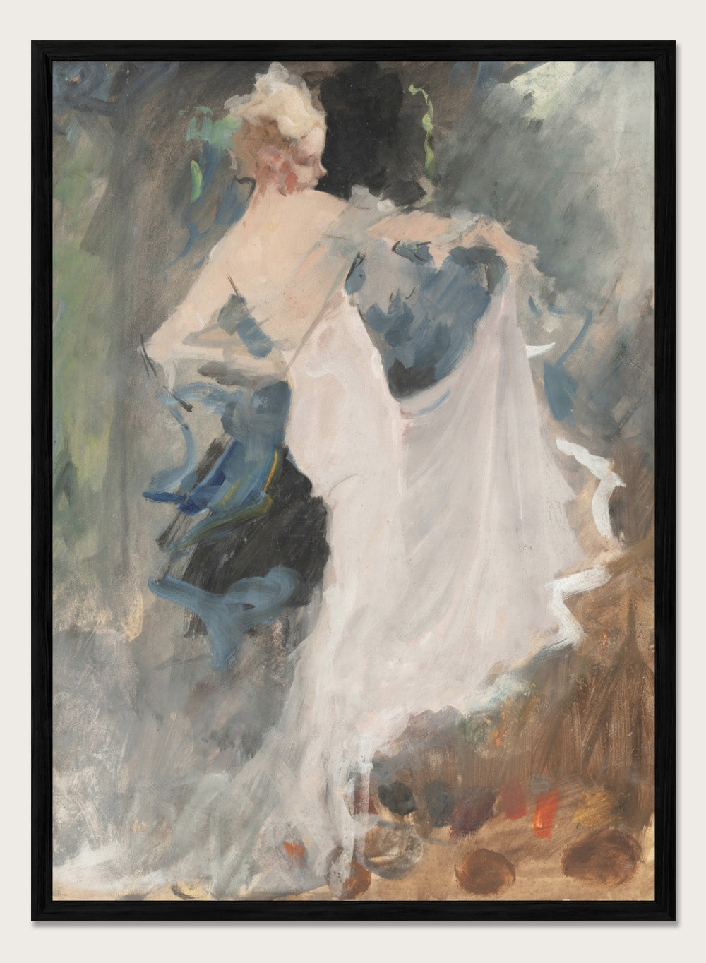 "Dancer" Art Print