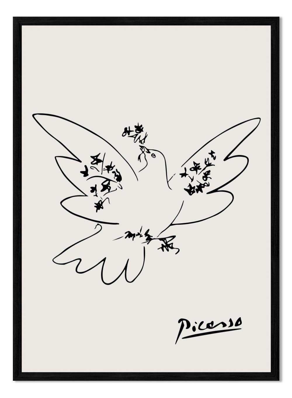 Dove of Peace by Pablo Picasso Print