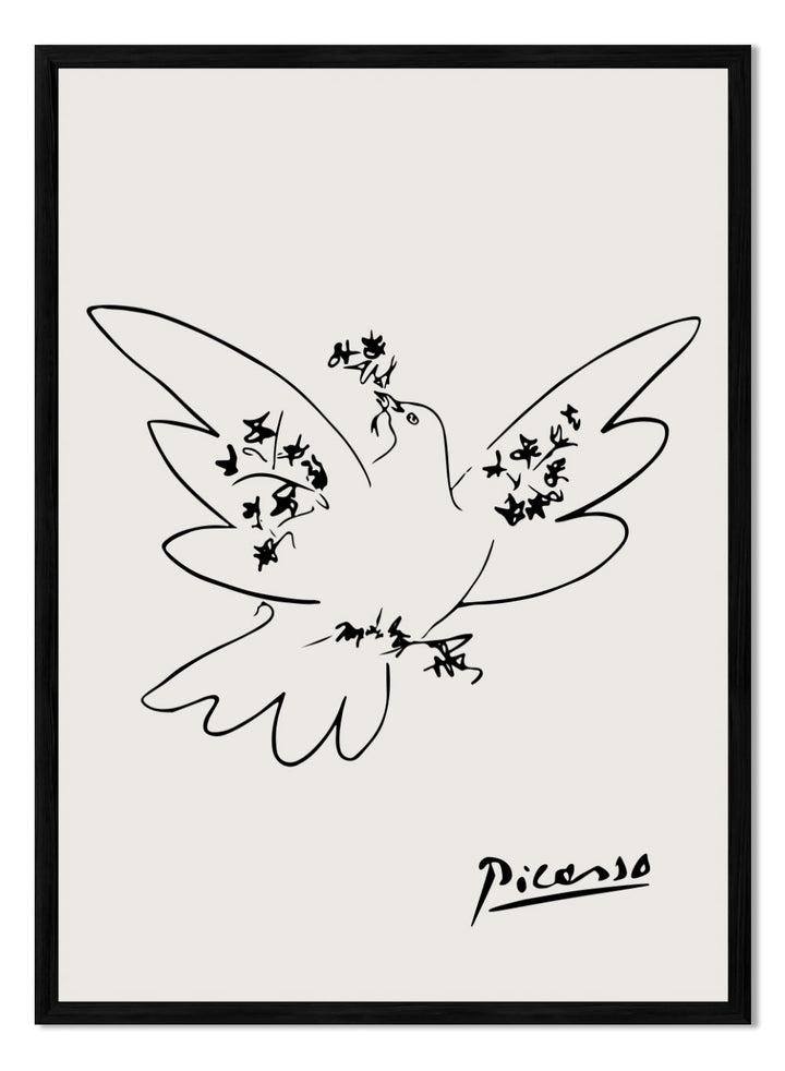 Dove of Peace by Pablo Picasso Print