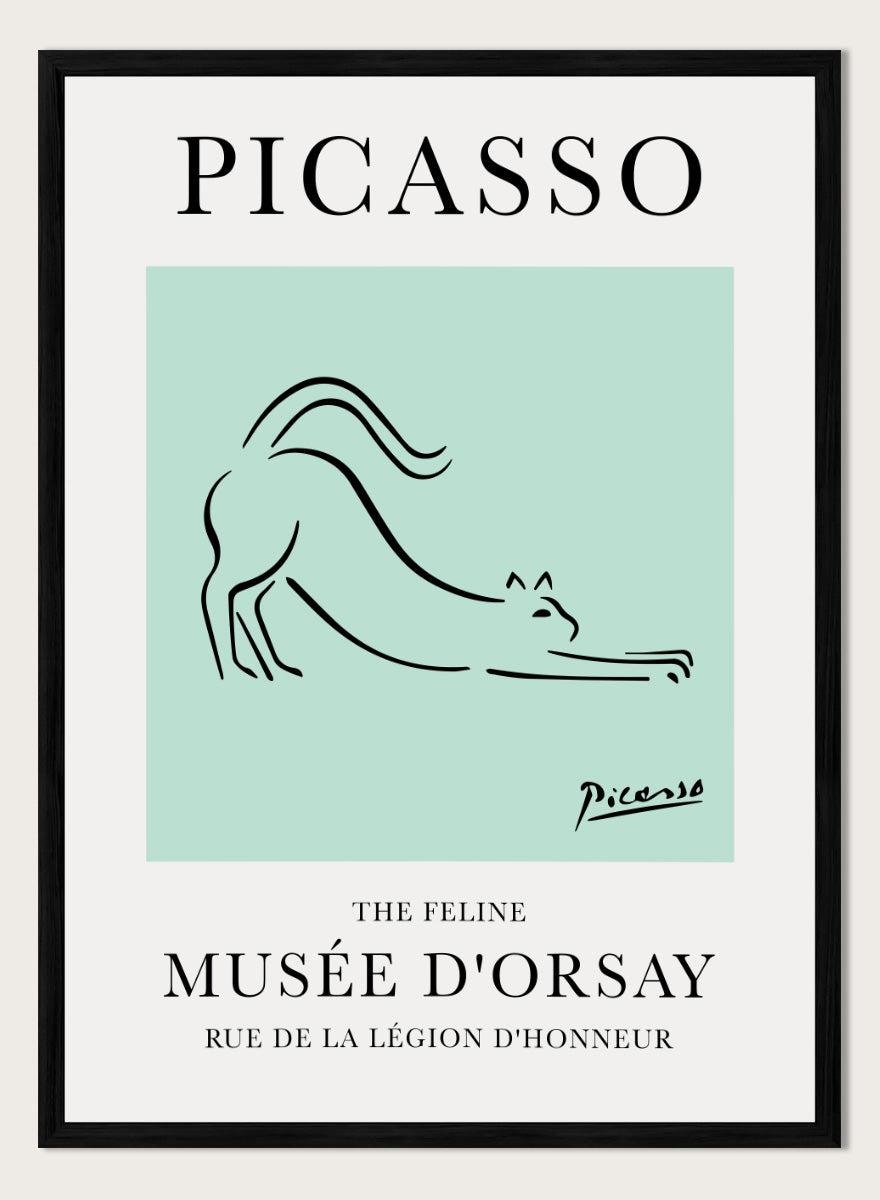 Featuring Pablo Picasso&