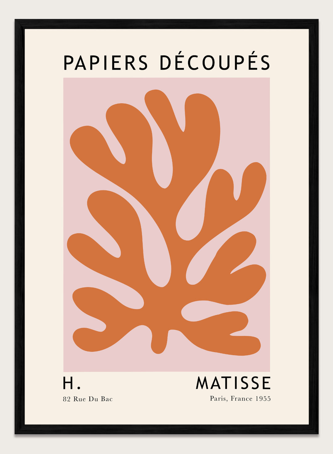 The Cut-Outs Inspired by Henri Matisse Art Print