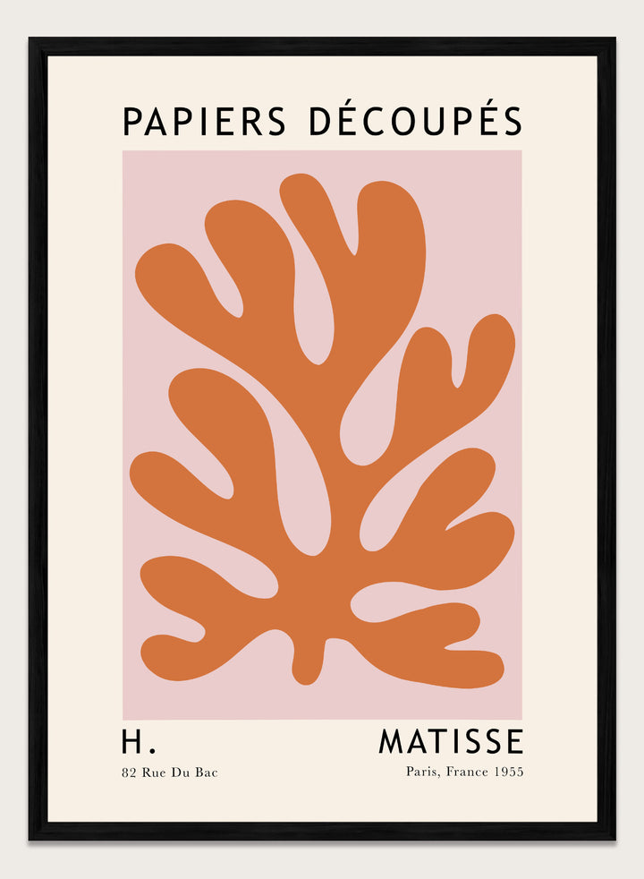 The Cut-Outs Inspired by Henri Matisse Art Print