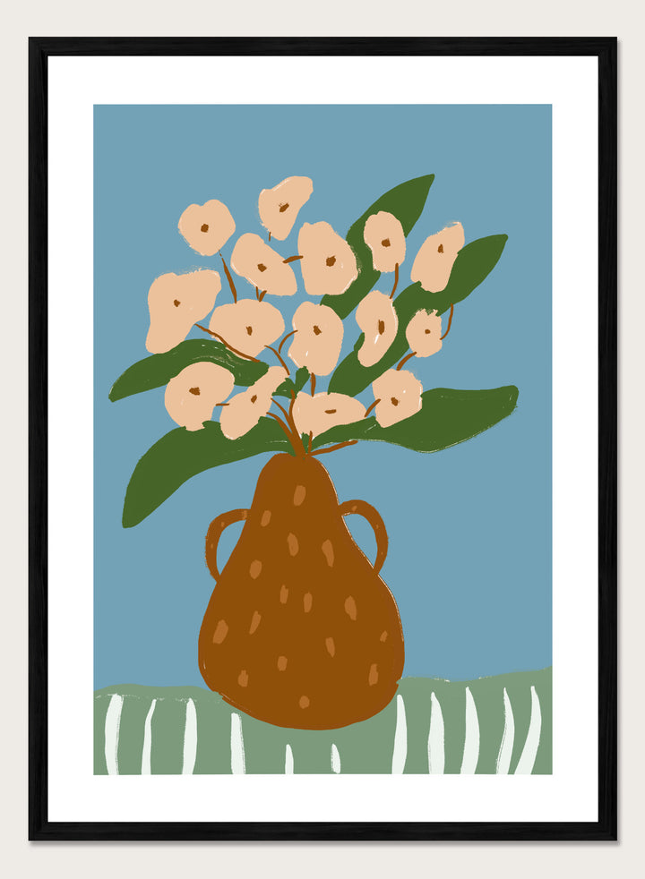 'Earthen Vase' Aesthetic Art Print