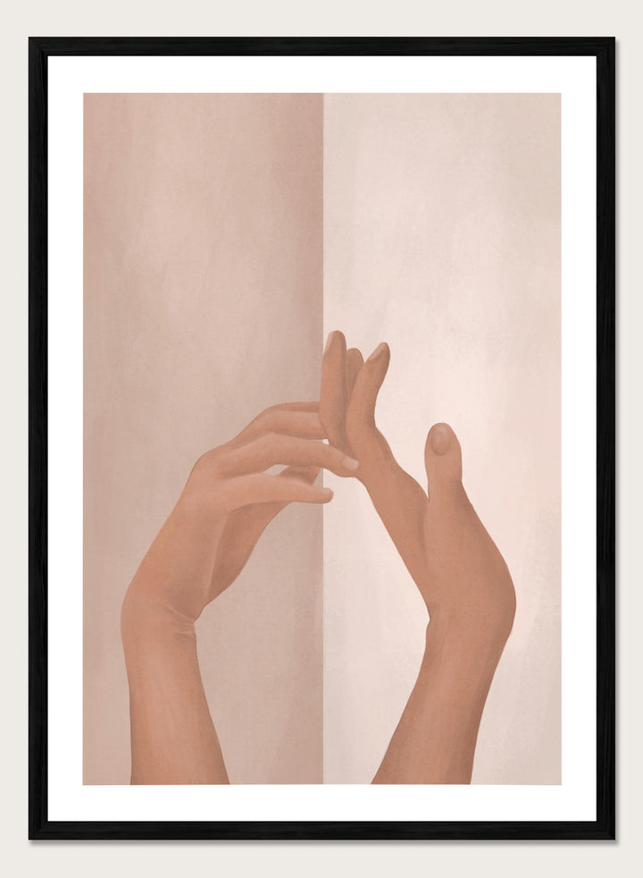 City Art - Elegance in Motion Art Print