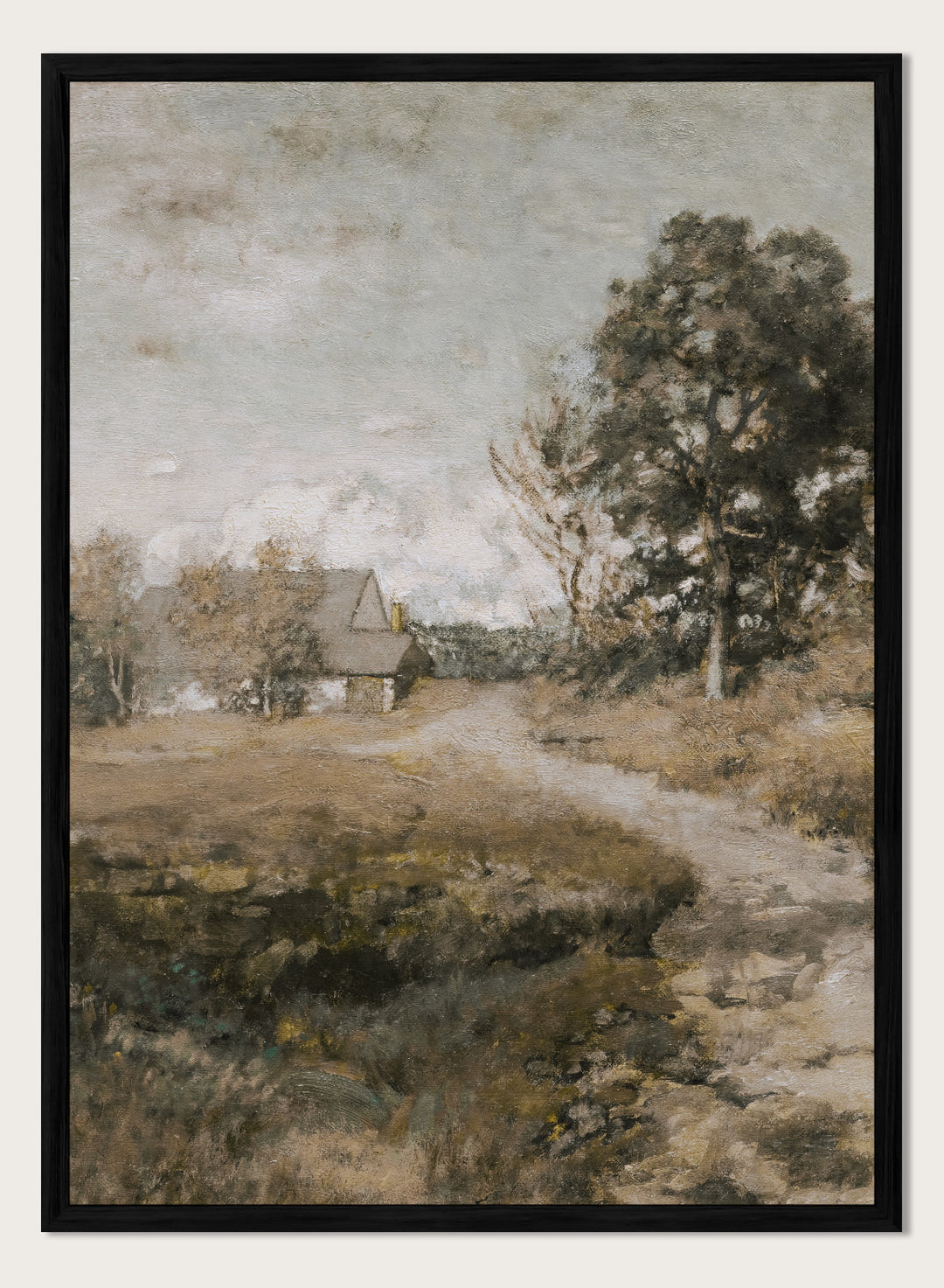 "Arkville Landscape" Art Print