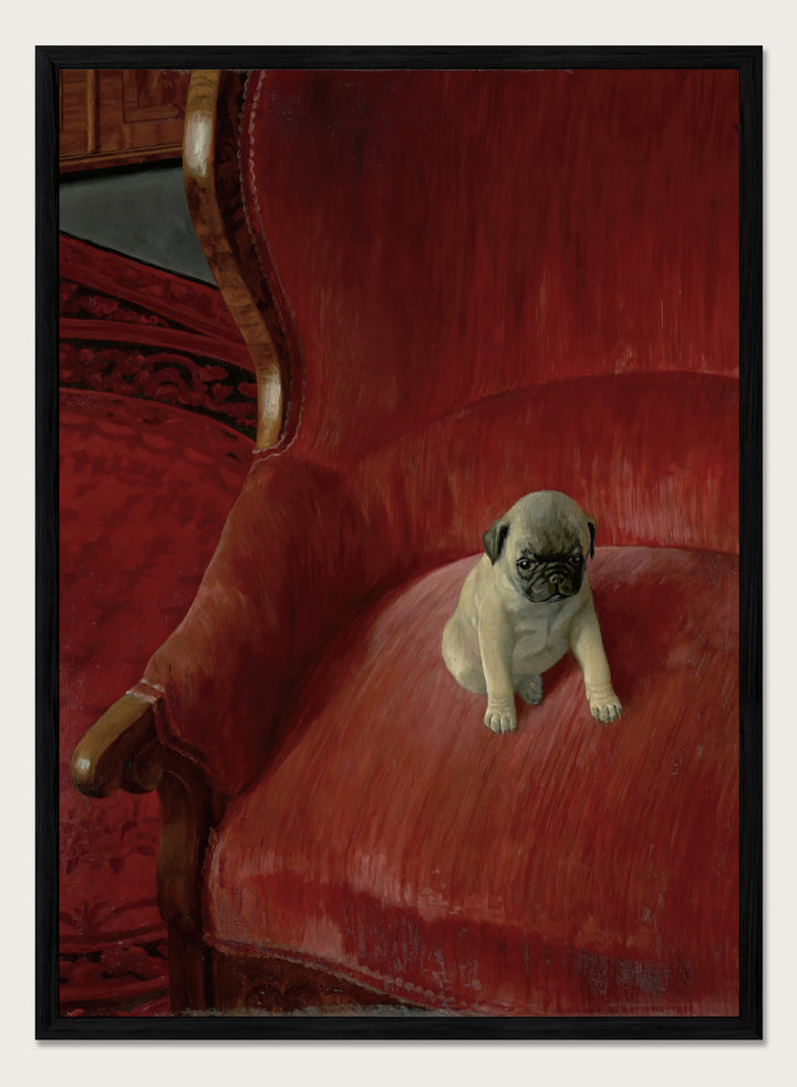 "Siegfried" Art Print