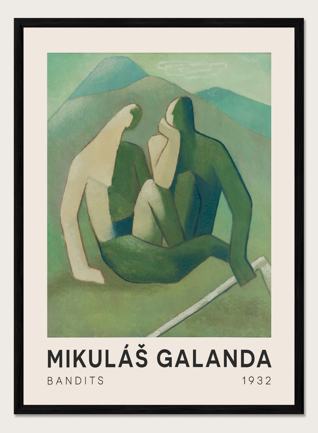 Mikuláš Galanda - Bandits Art Print