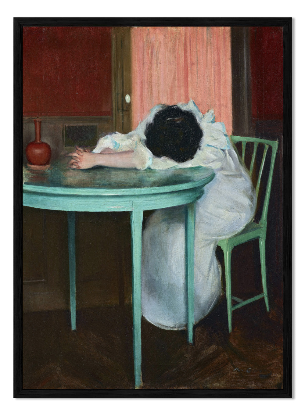 "Tired" Art Print