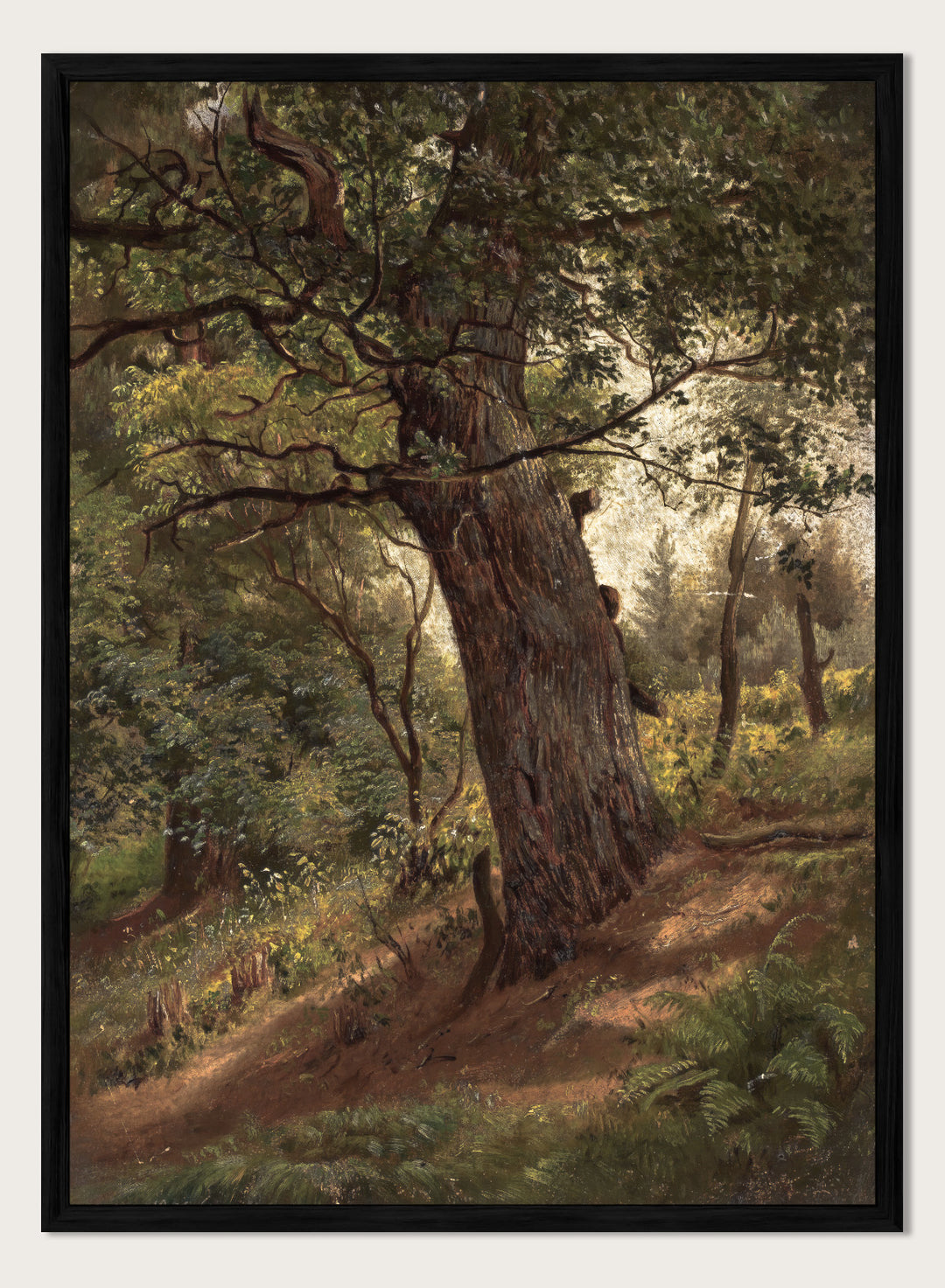 "Study of a Tree" Art Print