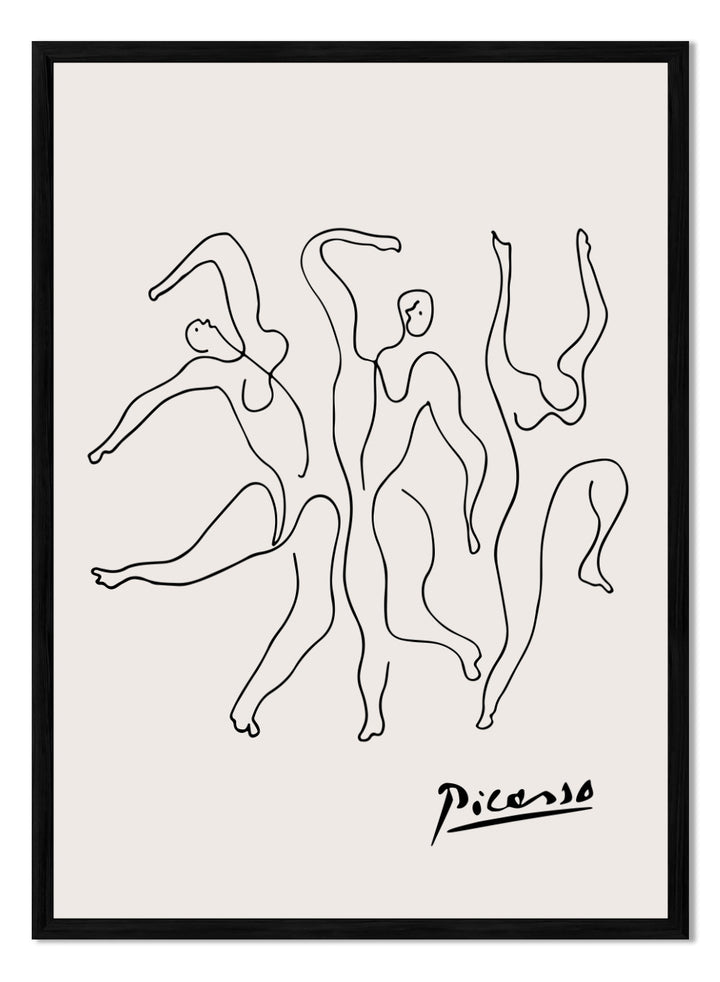 The Three Dancers by Pablo Picasso Print