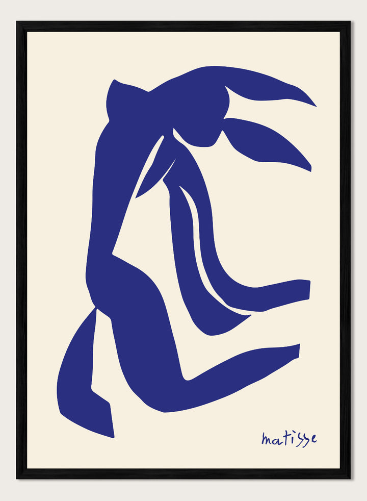 Dancing Blue Nudes by Henri Matisse Print