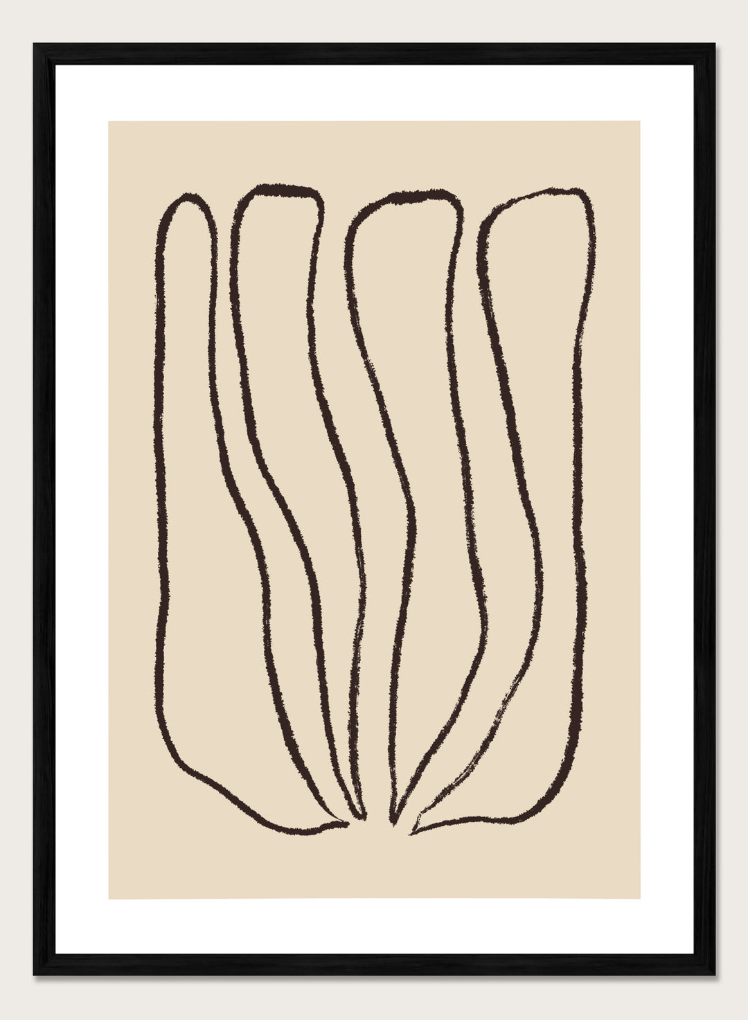 'Organic Form' Aesthetic Art Print