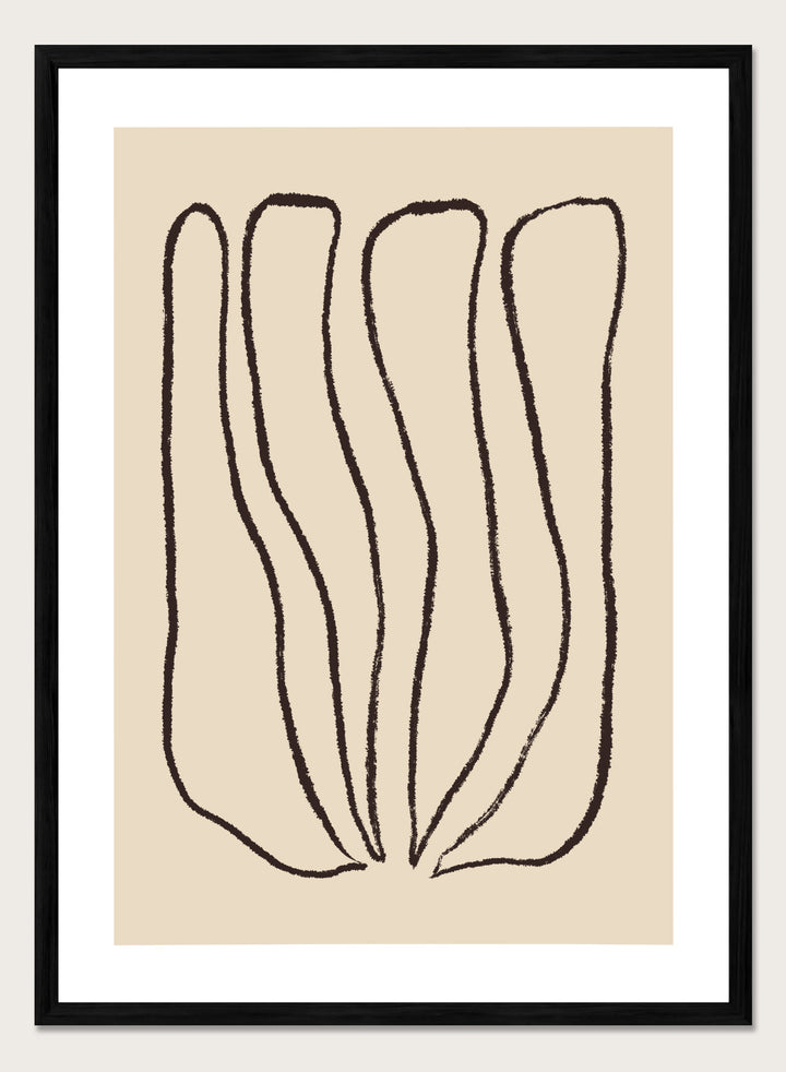 'Organic Form' Aesthetic Art Print