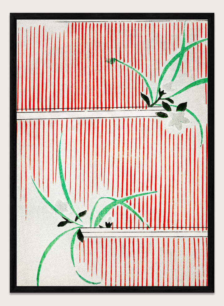 Watanabe Seitei Morning Glory Art Print
