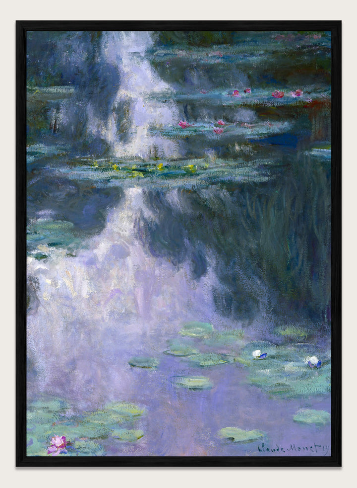 Claude Monet Water Lilies Art Print