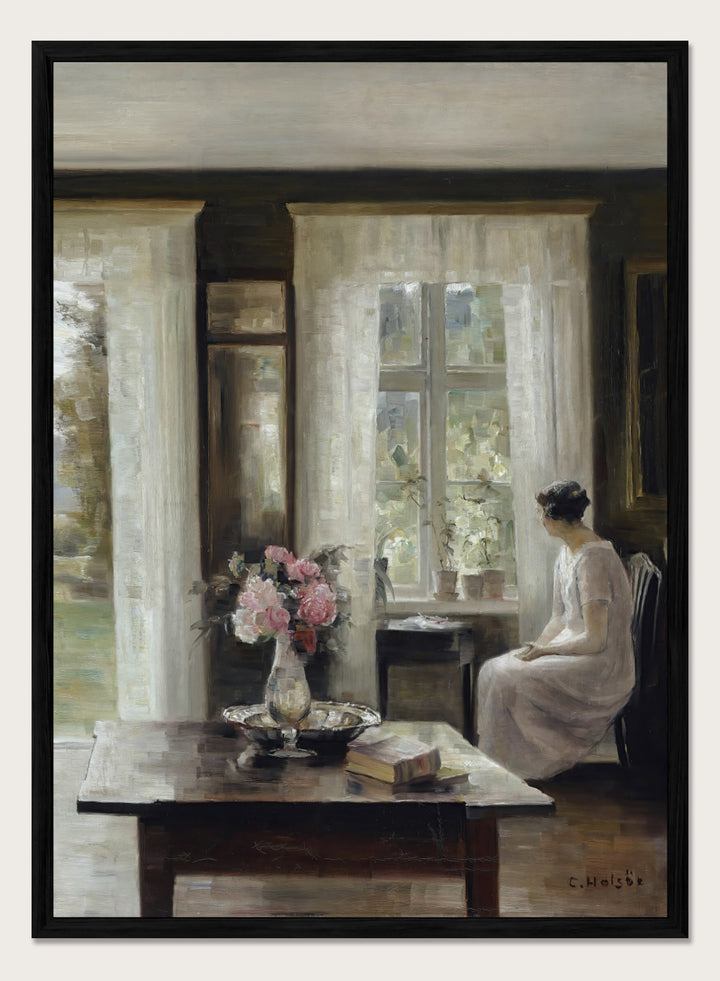 "Interior, Light Of Spring" Art Print