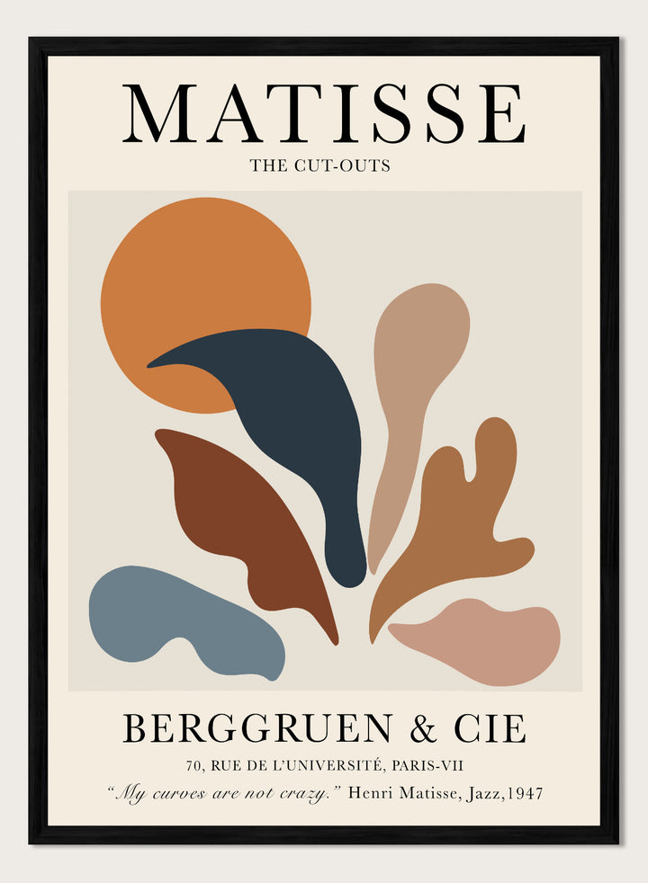 The Cut-Outs by Henri Matisse Print