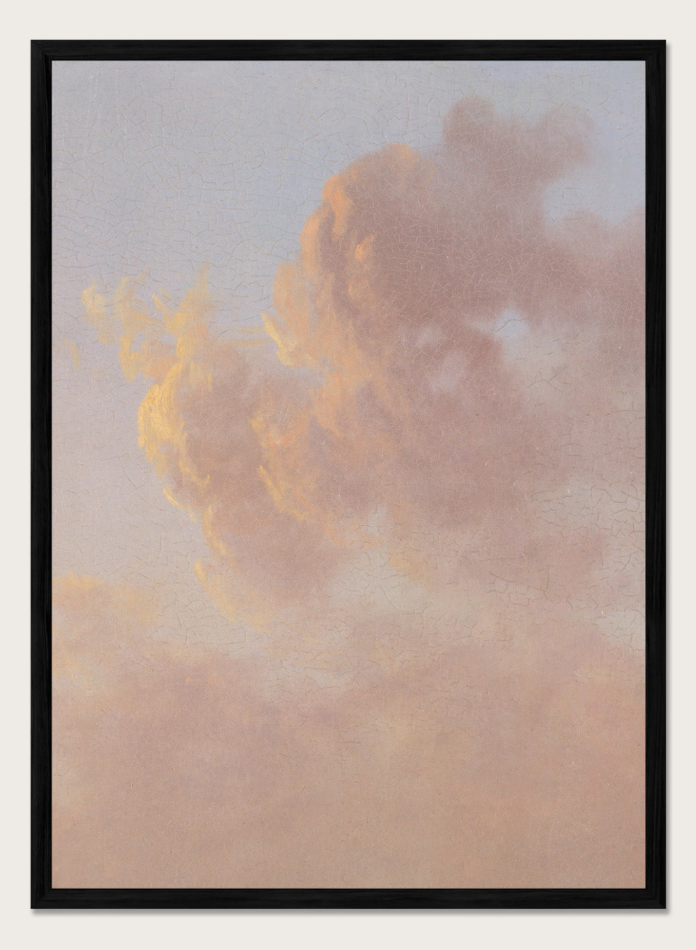 "Cloud Study" Art Print