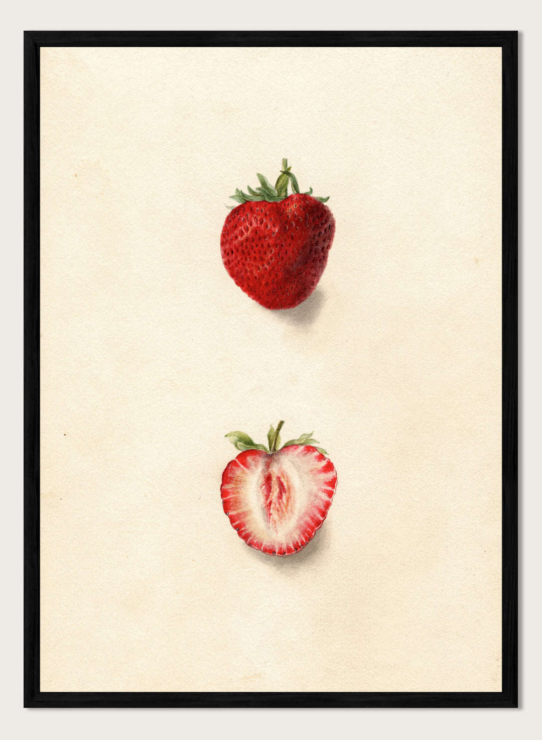 "Strawberries" Art Print