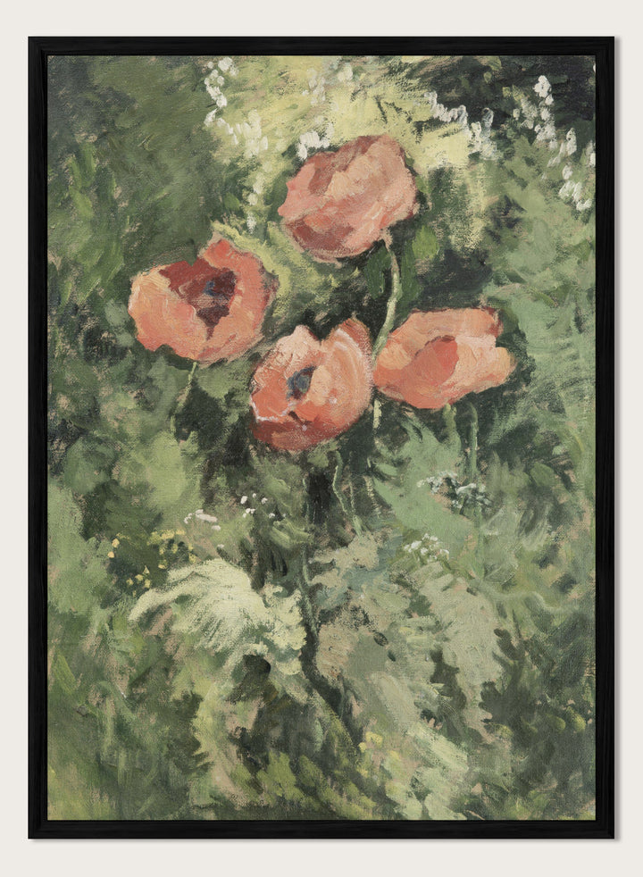 "Wild Poppies" Art Print