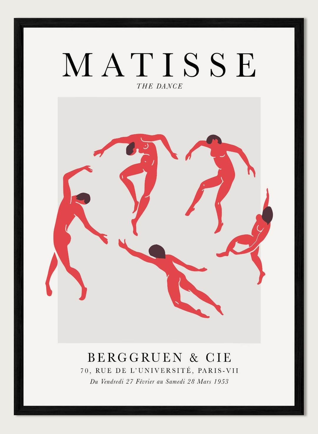 The Dance (La Danse) 1910 by Henri Matisse Print