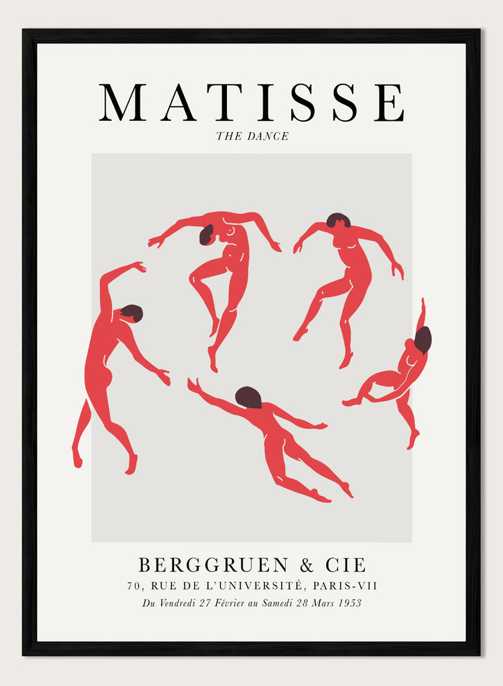 The Dance (La Danse) 1910 by Henri Matisse Print