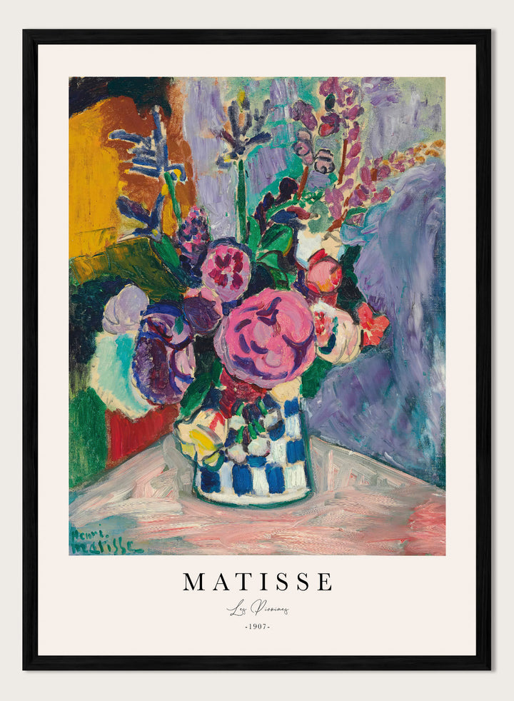 Henri Matisse Les Pivoines Art Print